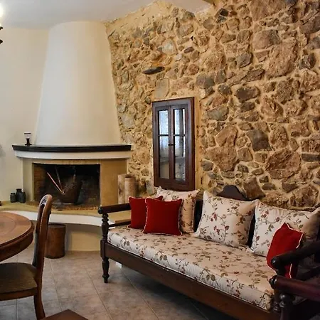 Selena Guest House Krasi Exterior photo